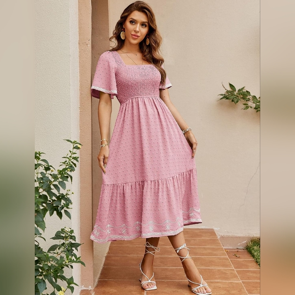 Flowy dress
